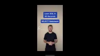 Learn SQL in 60 Seconds: Master the SELECT Statement with Lesson #1 of Our Series!