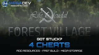 Life is Feudal Forest Village: Resources, Fast Build, ... | Trainer by MegaDev