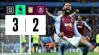 Aston Villa vs Burnley (3-2)  | Resumen y goles | Highlights Premier League