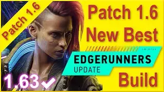 Cyberpunk 2077 - 1.6 - PS4 / Xbox - Edgerunners Build - New Best Build - Best Melee Stealth Sniper!