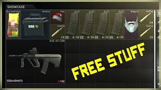 Get this loot added to your wiped stash for free | FREE EFT loot including the new Aug
