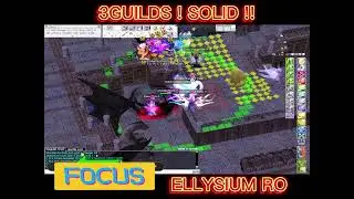 Ragnarok Online [ ELLYSIUM RO] WOE ! SNIPER SHARPSHOOT TYPE!