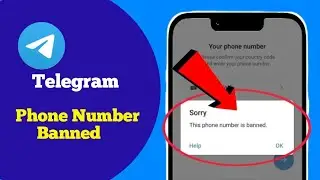 Telegram channel banned solution | telegram number banned solution 2025