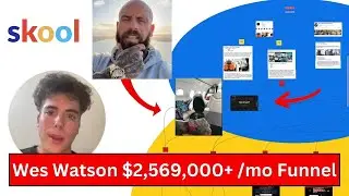 Exposing Wes Watson's $2,569,000+ Per Month "GP" Funnel