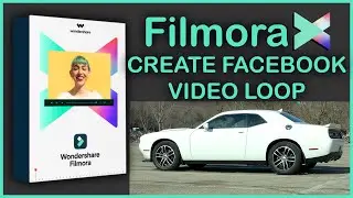 Filmora X Tutorial - Create Facebook Video Loop