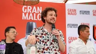 LUISITO COMUNICA lanza TEQUILA GRAN MALO en ECUADOR