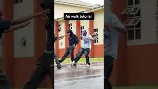 Air walk tutorial🔥 