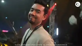 VLOG #23 SOUNDCHECK DAY!!! KONSERT CINTA DI AWAN SITI NURHALIZA