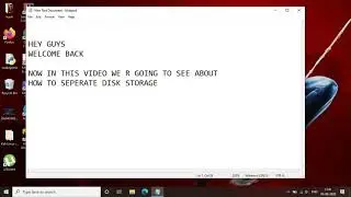 How to create partition on any windows|hard drive partition easy method|how to separate disk storage