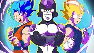 SPACE KING DRAGON BALL (Dragon Ball parody)