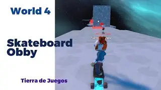 Skateboard Obby en Roblox #roblox #parkour #skateboarding #skate #videogames #gamergirl #obby #world
