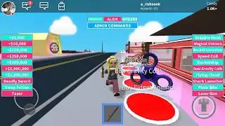 Стрим игры "Roblox".