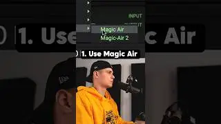 Mixing Hip-Hop Vocals using the Emulated Magic Air Preset! 