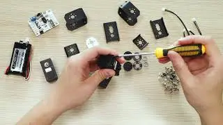 Hiwonder LX-15D Intelligent Serial Bus Servo with RGB Indicator for Displaying Robot Status
