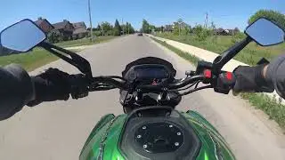 DOMINAR 400, коротенькі покатушки без слів за містом.