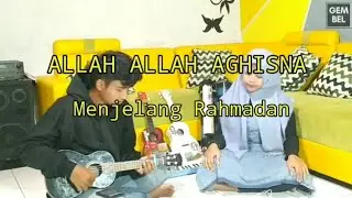 ALLAH ALLAH ALGHISNA - Cover Lagu Ukulele Gembel.com45