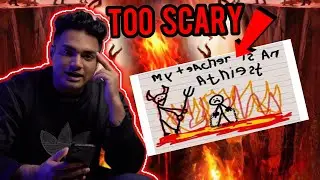 MOST SCARY KIDS DRAWINGS | Ankur Kashyap Vlogs