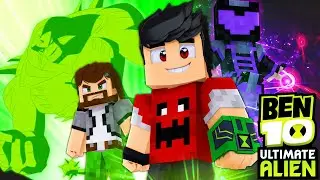 Minecraft: BEN 10.000 SUPREMO O FILME COMPLETO! ‹‹ P3DRU ››