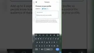 Facebook Pronouns update || How to add pronouns on Facebook || Pronouns update 