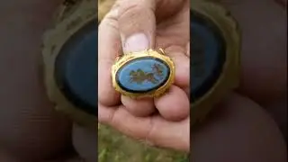 в Англии нашли Римский Редкий Перстень 