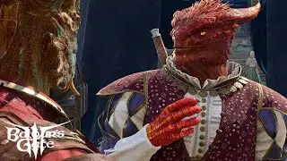 BG3: Dragonborn finally talks