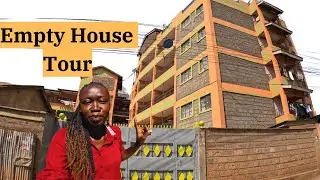 Empty House Tour. Inside a $130 House In Nairobi Kenya.