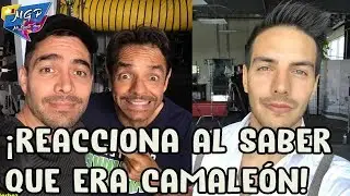 Así reaccionó Eugenio Derbez al ver que Vadhir era camaleón en ¿Quién es la máscara?