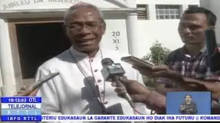 Igreja Responde Polemika Juramentu Partidu KHUNTO