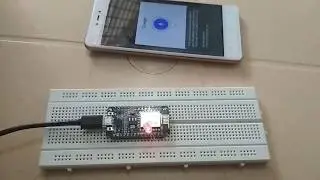 Voice Control NodeMCU ESP8266 Over Internet Using Firebase
