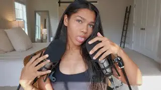 ASMR | Fast & Aggressive Mic Gripping, Mouth Sounds & Frosted Toasted Coconut | Ear Attention 💖