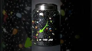 This jar of jellybeans represents our universe