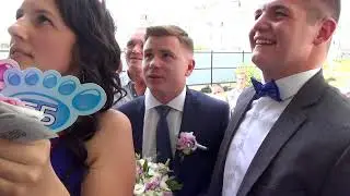 Выкуп невесты Свадьба Владислав и Анна 09 08 2019