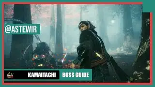 Nioh 2 - Kamaitachi Boss Fight Easy Guide, No Damage, Solo (HD)