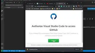 Uploading the demo project to GitHub from Visual Studio code