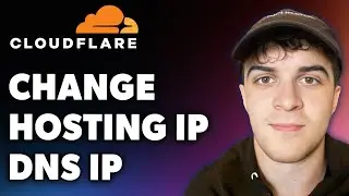 How to Change Hosting Ip Dns Ip Change in Cloudflare (Full 2025 Guide)