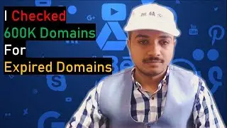 I Checked 600K Domains to Find Expired Domains | How to Find Expired Domains in 2024