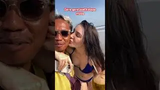 Di cium sama artis TikTok dari Australia 