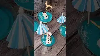 Простой зимний десерт  