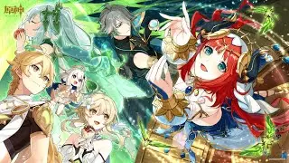 Sumeru 3.1 Opening -「アウトサイダー」 || Genshin Impact