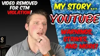 Youtube Removed My Viral Video! But then...Tips for Youtube Warnings and Strikes