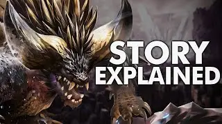 The Story of Monster Hunter World