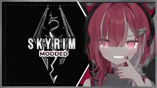 BROTHERHOOD PROGRESSION!?【MODDED SKYRIM】【Lyko Lianna | V4Mirai | ENVtuber】