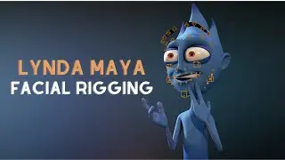 LYNDA MAYA  FACIAL RIGGING