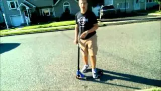 How to Fingerwhip flat on a scooter