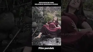 detik detik ibu hamil melahirkan sendirian di sungai 