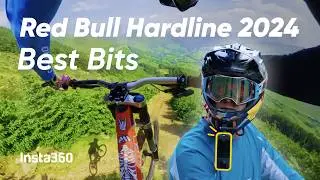 Insta360 x Red Bull Hardline 2024 - Best Bits