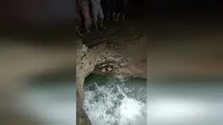 2022 год Салтинский водопад в Дагестане