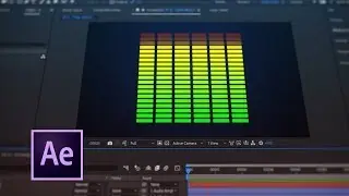 Tip 051 – How To Create an Audio Meter Using Shape Layers in After Effects