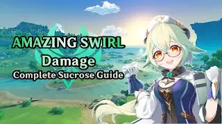 AMAZING Support Sucrose Guide! AWESOME 4-Star | Talents, Artifacts, Weapons | Genshin Impact