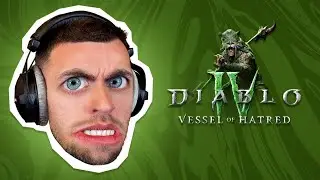 Diablo IV : Vessel of Hatred - Rediffusion Squeezie du 21/10